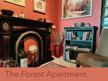 Entrada principal - The Forest Apartment