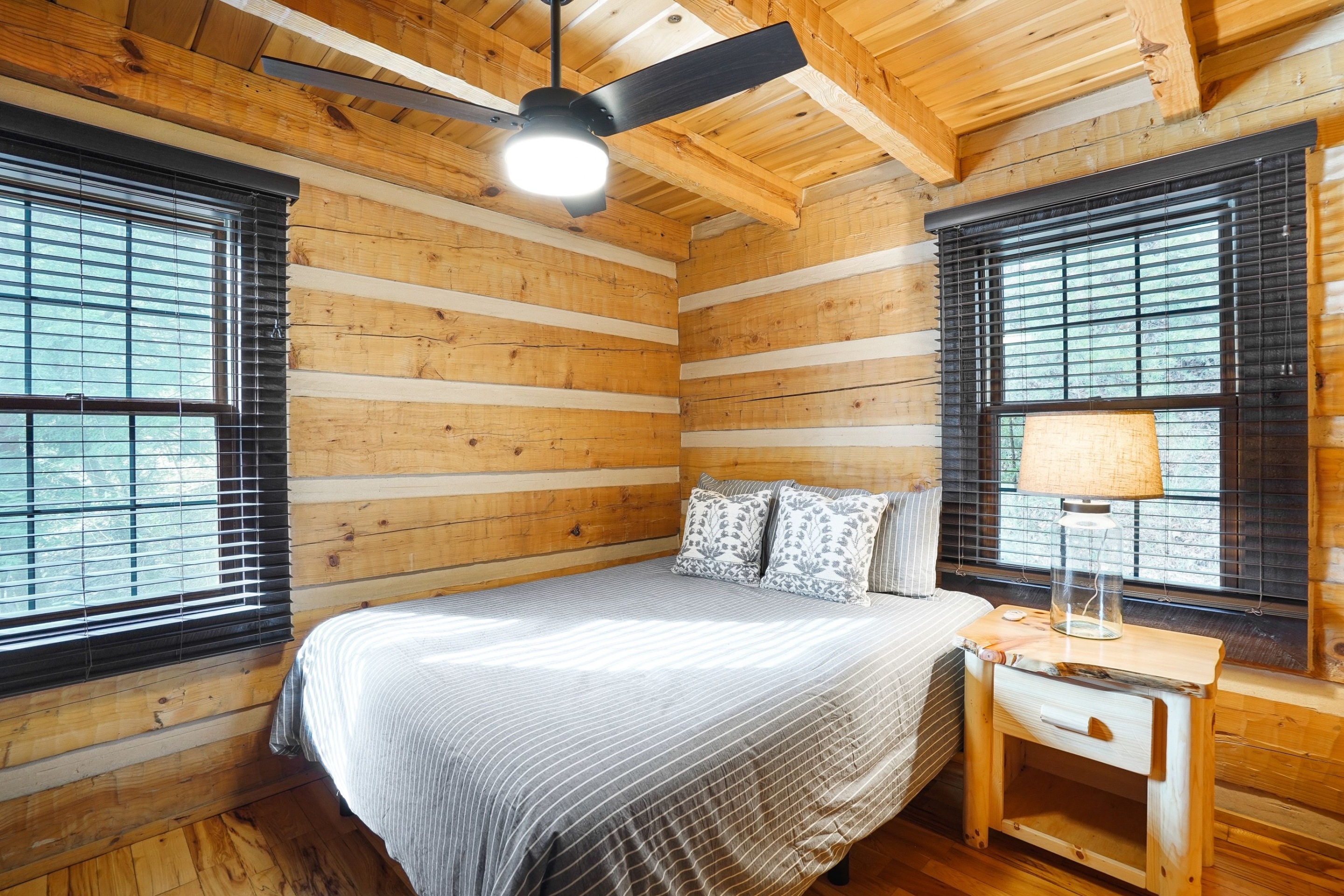 Hemlock Log Cabin | Photo 12
