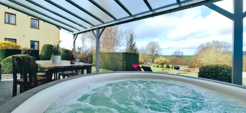 extérieur - bain à remous