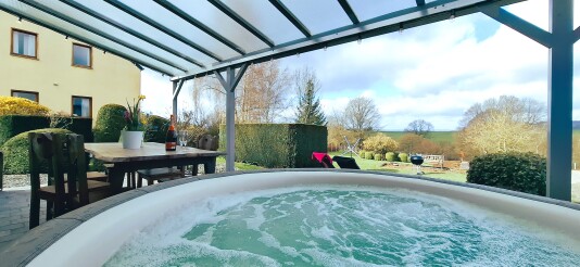 extérieur - bain à remous