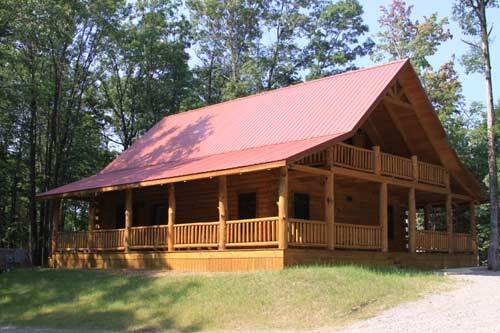 Whispering Oaks Cabin - Hocking Hills Cottages and Cabins