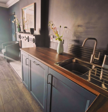 2 bedroom boutique duplex apartment