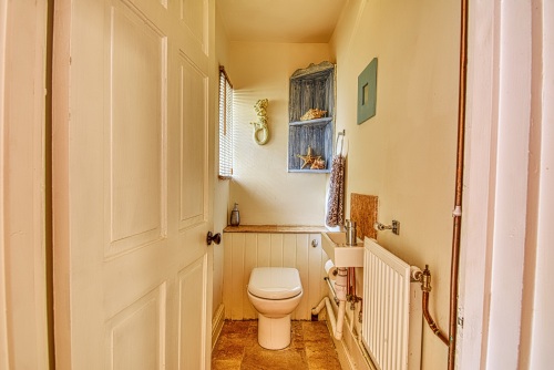Ground Floor Cloakroom (separate to Shower)