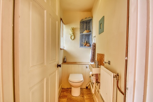 Ground Floor Cloakroom (separate to Shower)