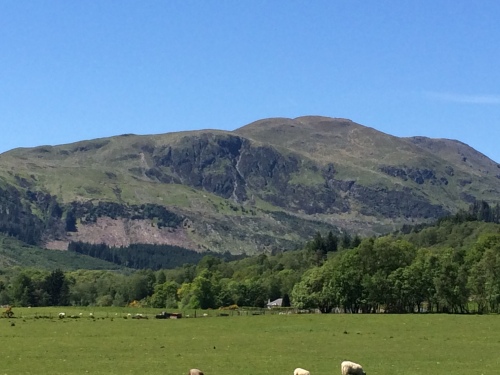 Leny Lodge View