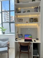 Working from home ? Not a problem a cosy desk awaits for you. 