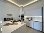our bright and stylish kitchen
