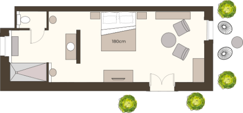 Plan - suite africaine