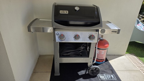 Barbecue à gaz