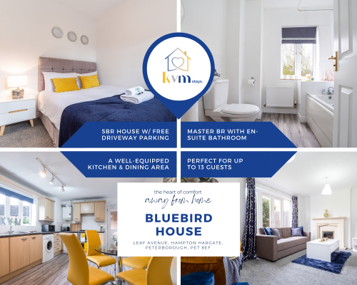 KVM - Bluebird House - 
