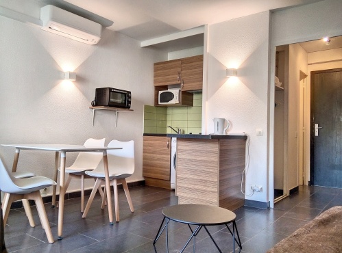 kitchenette équipée