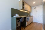 Studio Apartment Double Kitchen and Dining