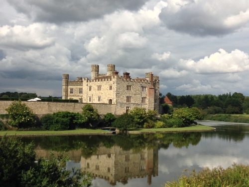 Leeds Castle (approx 15 minute drive from cottages)