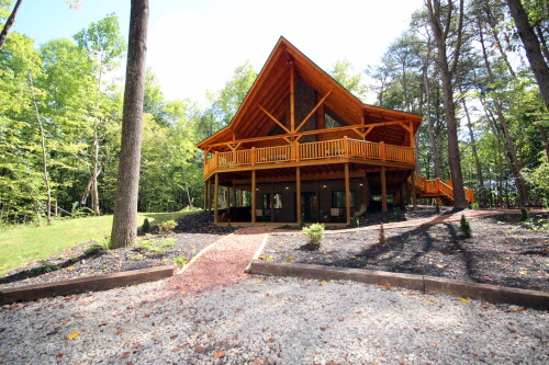 Timber Ridge Lodge, from Parking area