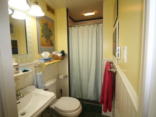 Single room-Classic-Ensuite with Shower-City View-Edwardian Room