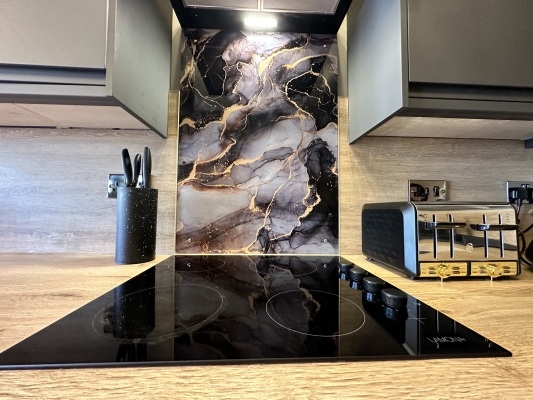 Newly fitted kitchen