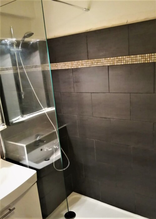 douche à l'italienne