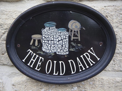 Old Dairy Double or Twin Room Plaque