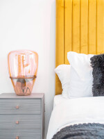 Three spacious bedrooms designed for comfort and relaxation