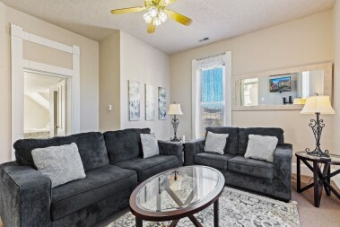 Upstairs Living Space