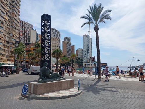 Exterior y playa