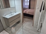 Salle de bain - Gîte Chez Brigitte
