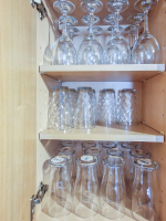Well equipped Kitchen