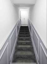 Aquila - Stairs upto the flat 