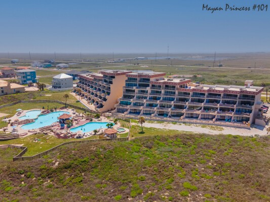 Aerial photo of Mayan 