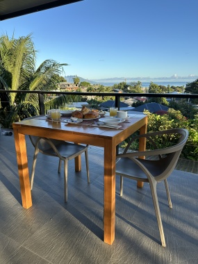 petit déjeuner continental