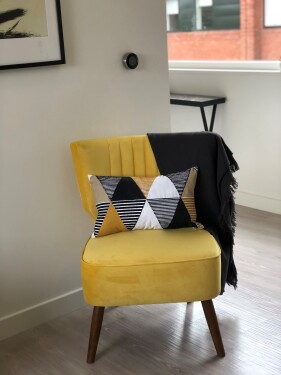 Velvet Chair & Nest Heating Control