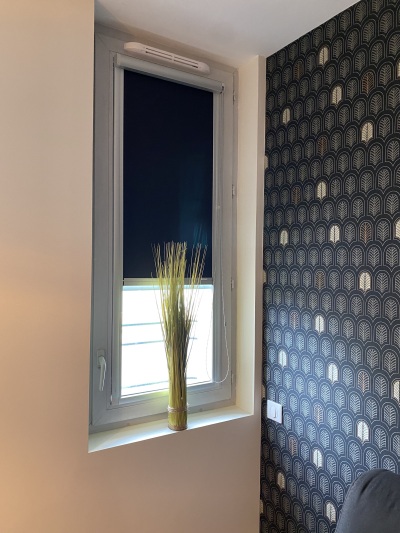 occultation pour la nuit