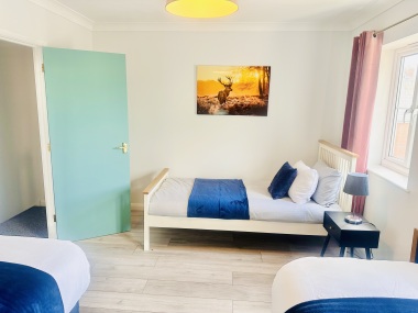 First bedroom from different view