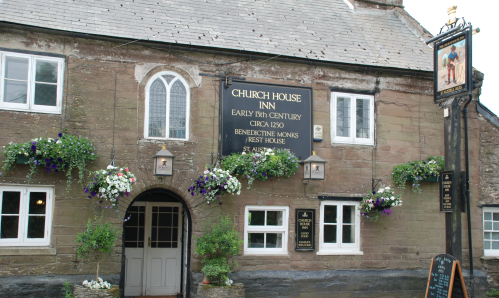 Church House Inn front entrance