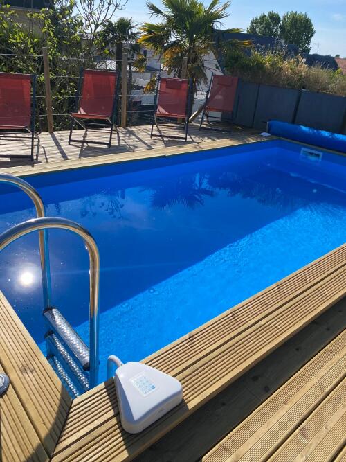 Piscine extérieure