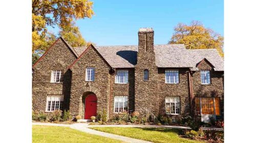 The Ledgestone Mansion