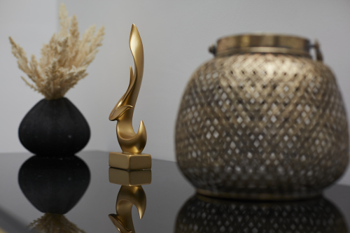 Clean, modern interior with a warm and welcoming feel.