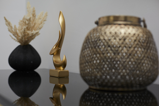 Clean, modern interior with a warm and welcoming feel.