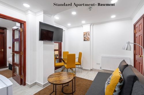 Studio Apartment - Basement