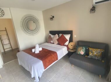 studio 106 mya evasion chambre pour dormir 