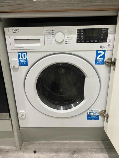 Combination washing and drying machine