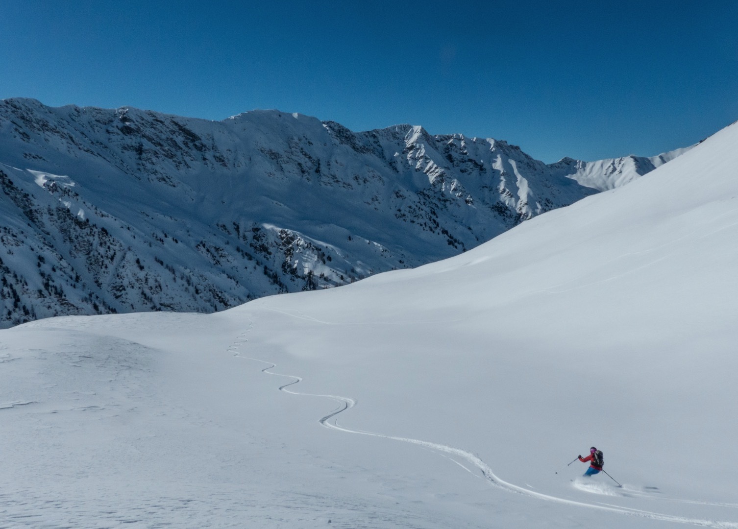 Le ski et ski de rando