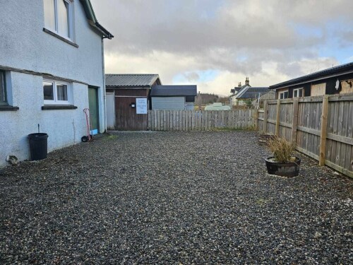 Owl View Designated parking space