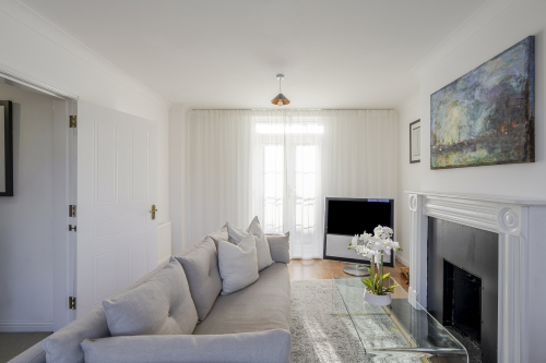 Step into a beautifully curated living space designed for effortless comfort. Plush seating, elegant finishes and soft, ambient lighting create an inviting atmosphere perfect for sinking in after a long day. Whether you’re enjoying a quiet evening, streaming your favourite shows, or sharing moments with friends and family, this stylish lounge blends modern design with a warm, homely feel — a space you’ll never want to leave.