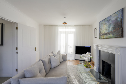 Step into a beautifully curated living space designed for effortless comfort. Plush seating, elegant finishes and soft, ambient lighting create an inviting atmosphere perfect for sinking in after a long day. Whether you’re enjoying a quiet evening, streaming your favourite shows, or sharing moments with friends and family, this stylish lounge blends modern design with a warm, homely feel — a space you’ll never want to leave.