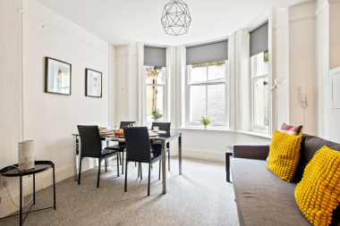 Cosy sofa can become comfy bed for two