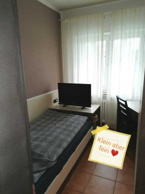 Einzelzimmer-Economy-Ensuite-Strassenblick - Basistarif
