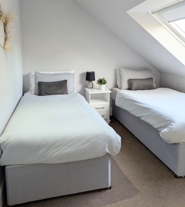 Bedroom 2 - twin room 