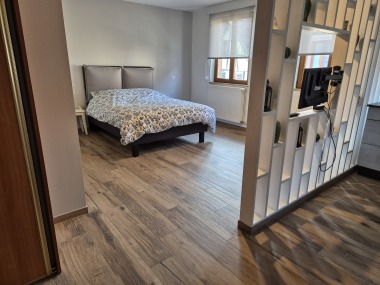 Lit double - Studio Crémant Blanc