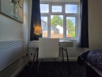 Whether you're on a long-term contract or a quick weekend trip, this bedroom has you covered. A cosy double bed ensures a great night's sleep, while the desk provides a quiet space to work. Storage is plentiful, so you can properly settle in.